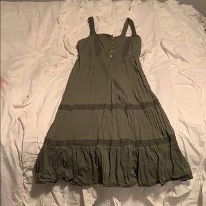 Aerie Green Dress